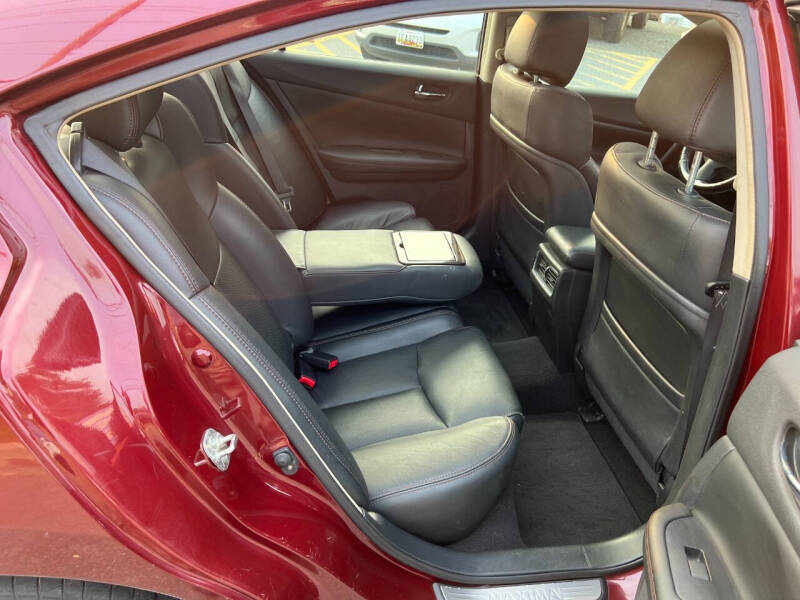 2012 Nissan Maxima 3.5 SV