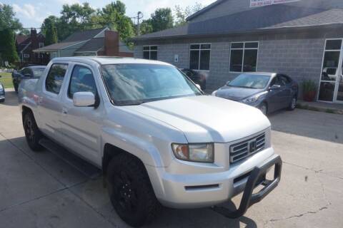 2008 Honda Ridgeline for sale at World Auto Net in Cuyahoga Falls OH