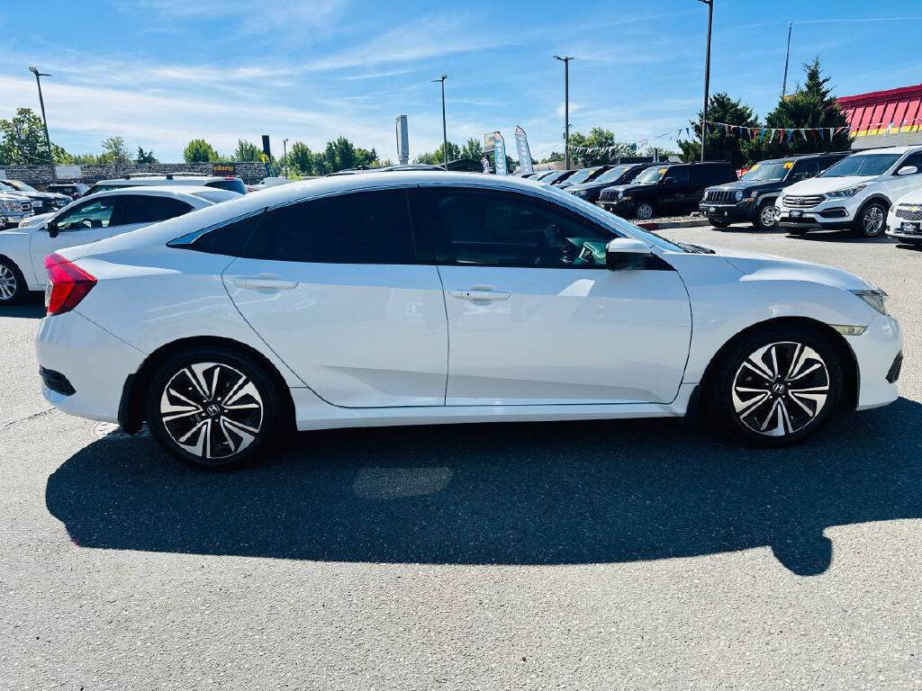 2016 Honda Civic for sale at Boise Auto Group in Boise, ID