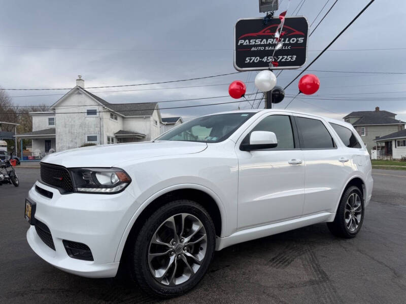 2020 Dodge Durango GT Plus