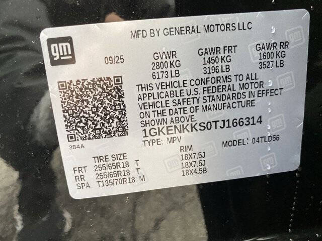 2026 GMC Acadia Elevation