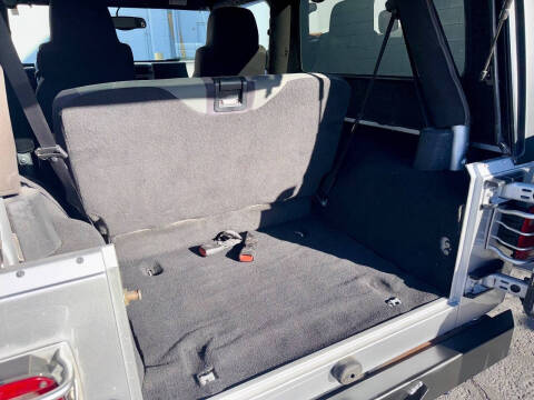 2006 Jeep Wrangler Unlimited