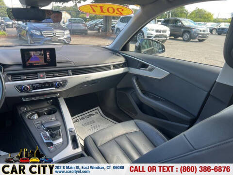 2017 Audi A4 2.0T quattro Premium