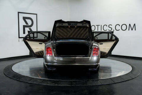 2011 Bentley Mulsanne