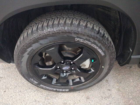 2024 Subaru Forester Wilderness