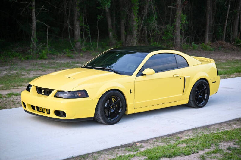 2003 Ford Mustang SVT Cobra