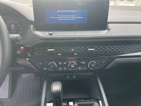 2024 Honda Accord Hybrid EX-L