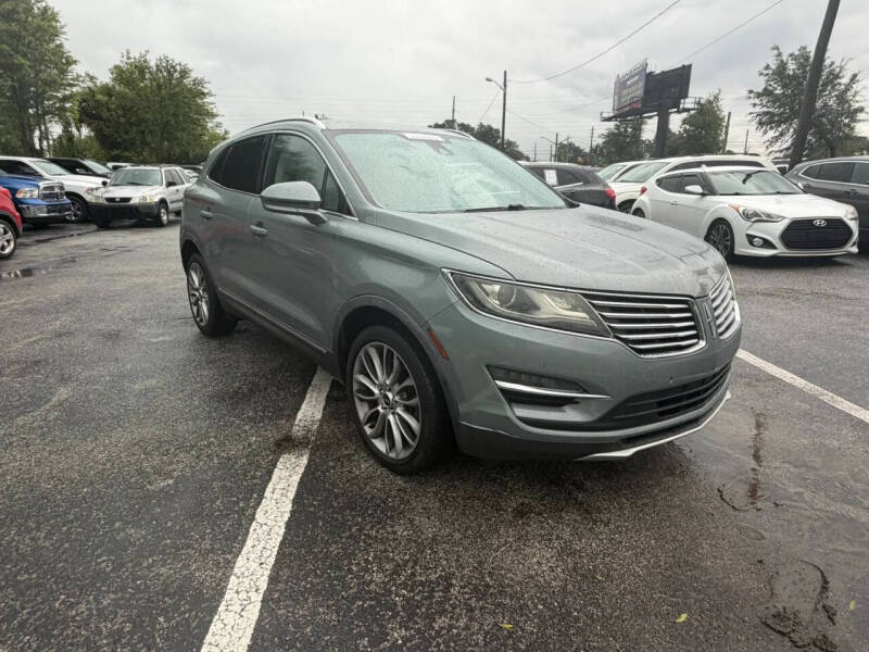 2017 Lincoln MKC Reserve