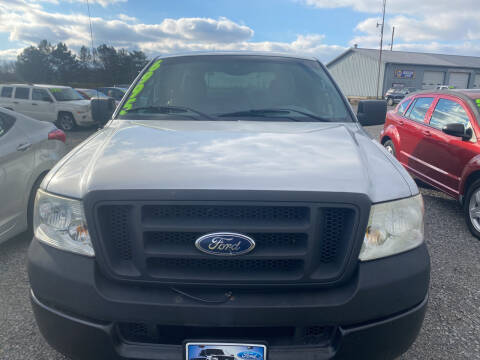 2005 Ford F-150 for sale at 309 Auto Sales LLC in Ada OH