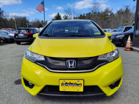 2015 Honda Fit EX