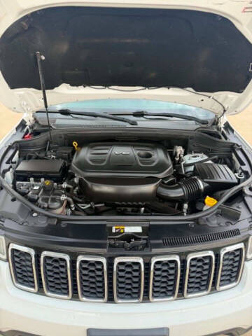 2018 Jeep Grand Cherokee Laredo E