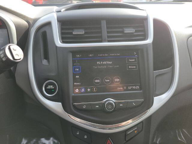 2020 Chevrolet Sonic LT