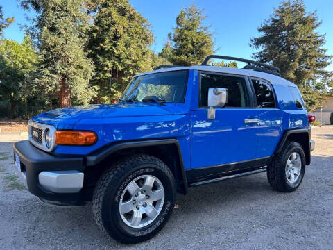 2007 Toyota FJ Cruiser