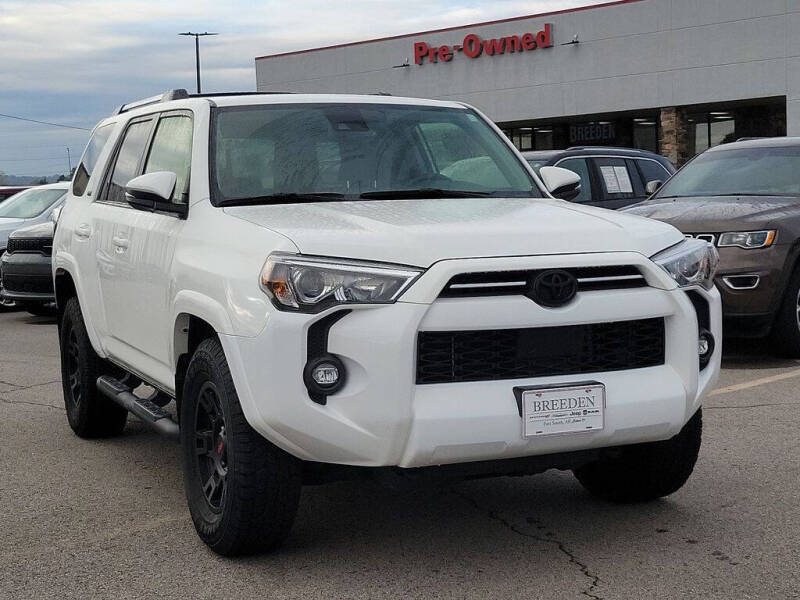 2023 Toyota 4Runner for sale at Breeden Pre-Owned in Van Buren AR