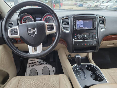2013 Dodge Durango Citadel