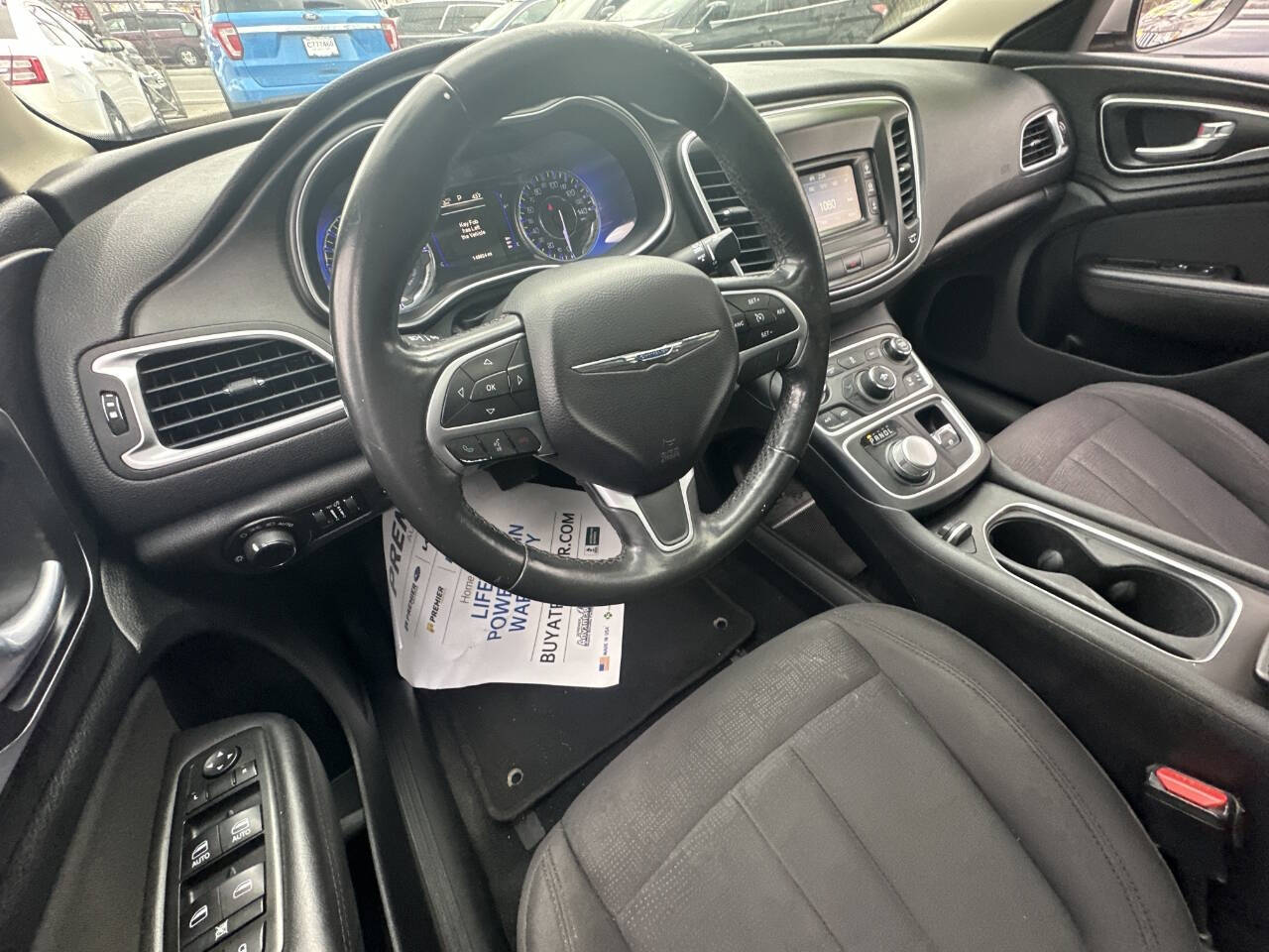 2015 Chrysler 200 for sale at 77 Auto Mall in Newark, NJ