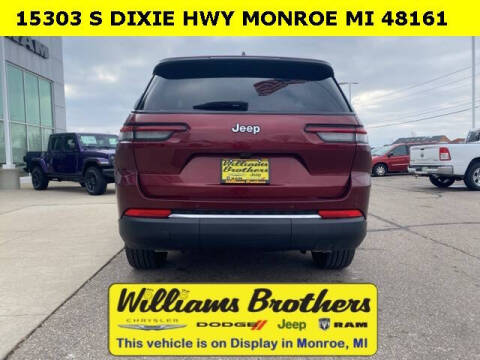 2024 Jeep Grand Cherokee L Altitude