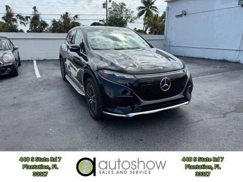 2023 Mercedes-Benz EQS for sale at AUTOSHOW SALES & SERVICE in Plantation FL