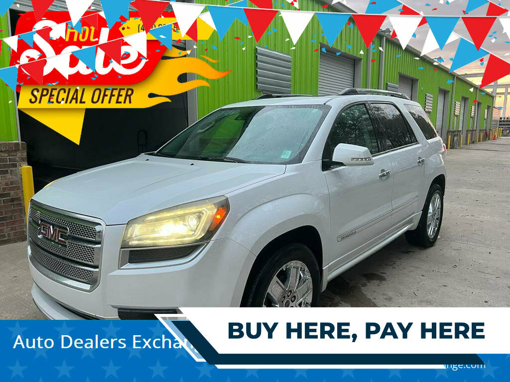 2016 GMC Acadia for sale at Auto Dealers Exchange LLC in Apopka, FL