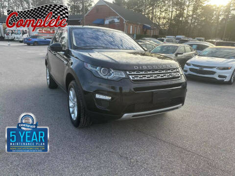 2017 Land Rover Discovery Sport for sale at Complete Auto Center , Inc in Raleigh NC