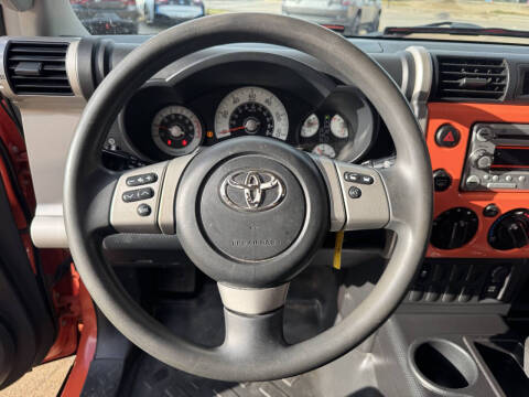 2013 Toyota FJ Cruiser