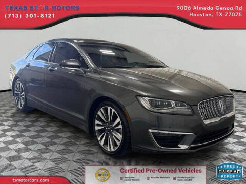 2019 Lincoln MKZ Hybrid Reserve II