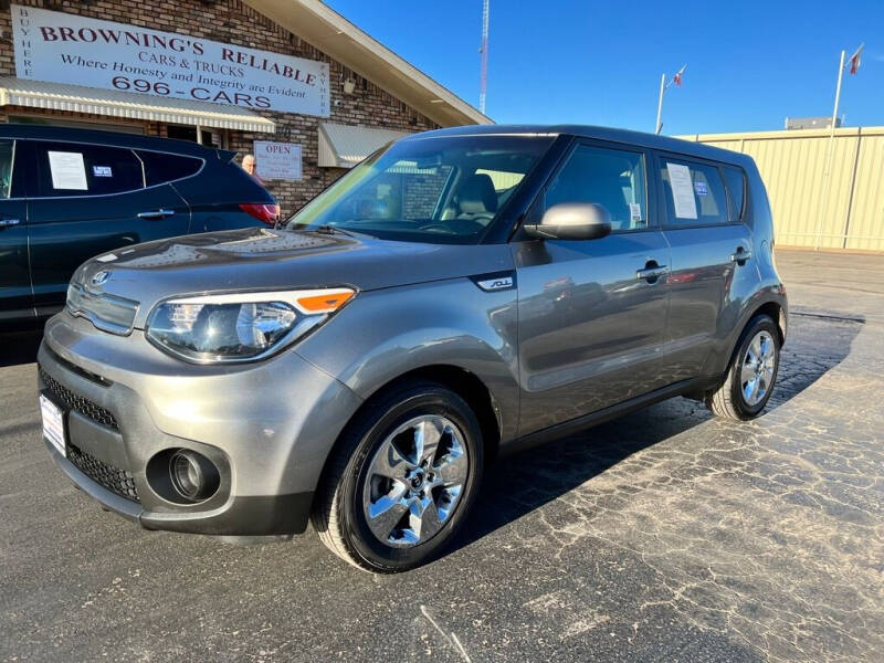 2019 Kia Soul for sale at Browning's Reliable Cars & Trucks in Wichita Falls TX