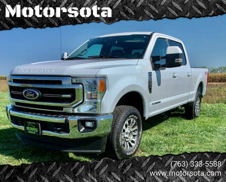 2020 Ford F-250 Super Duty for sale at Motorsota in Becker MN
