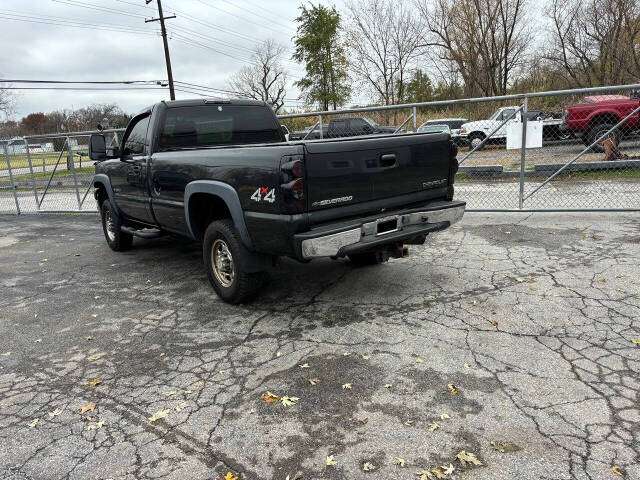 2004 Chevrolet Silverado 2500HD for sale at Best Choice Auto Sales in Gary, IN