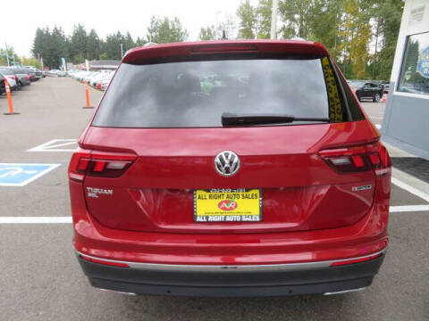 2021 Volkswagen Tiguan SEL 4Motion