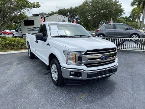 2019 Ford F-150 for sale at AUTOSHOW SALES & SERVICE in Plantation FL