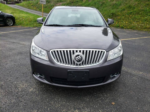 2012 Buick LaCrosse for sale at KANE AUTO SALES in Greensburg PA