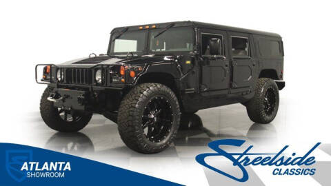 2000 AM General Hummer
