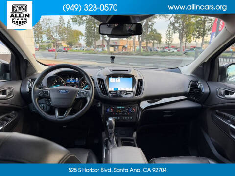 2018 Ford Escape Titanium