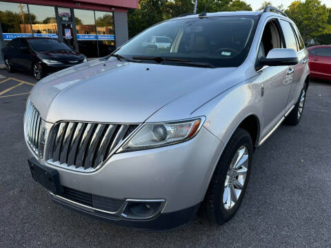 2012 Lincoln MKX for sale at K & B AUTO SALES LLC in Saint Louis MO