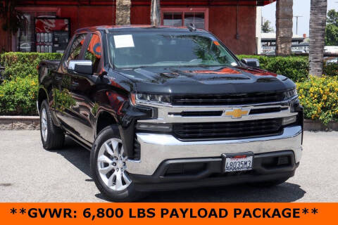 2019 Chevrolet Silverado 1500
