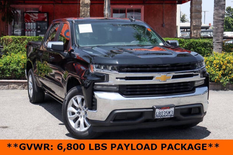 2019 Chevrolet Silverado 1500