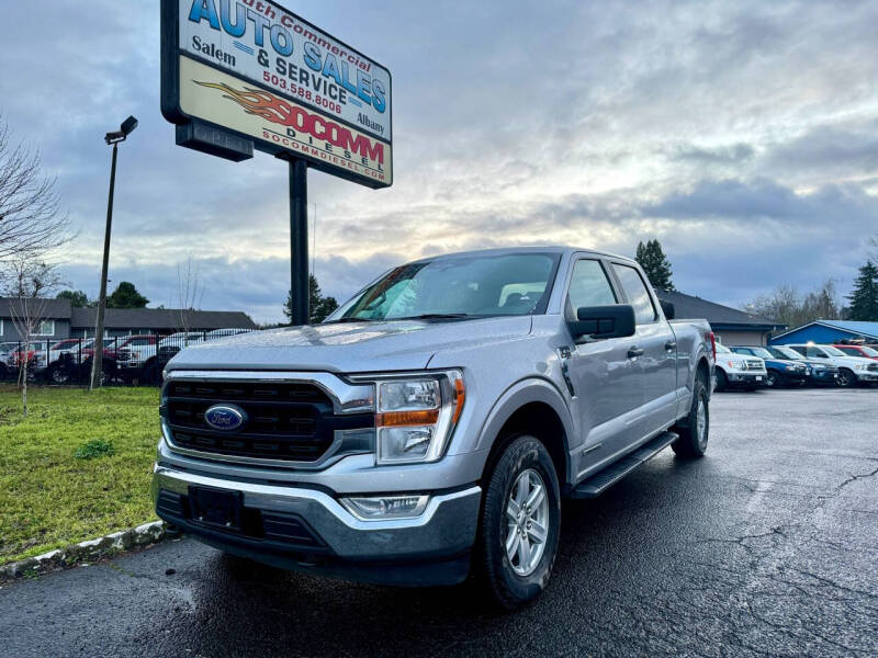 2021 Ford F-150 for sale at South Commercial Auto Sales in Salem OR