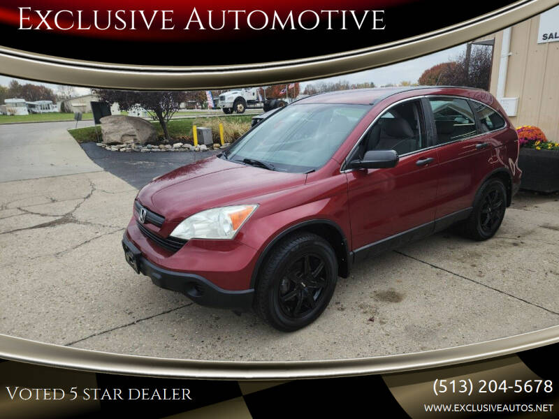 2008 Honda CR-V for sale at Exclusive Automotive in West Chester OH