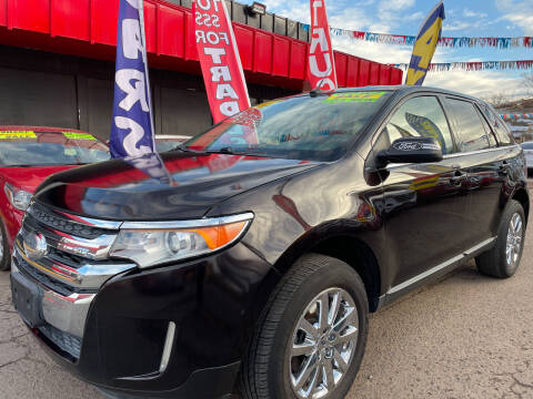 2013 Ford Edge for sale at Duke City Auto LLC in Gallup NM