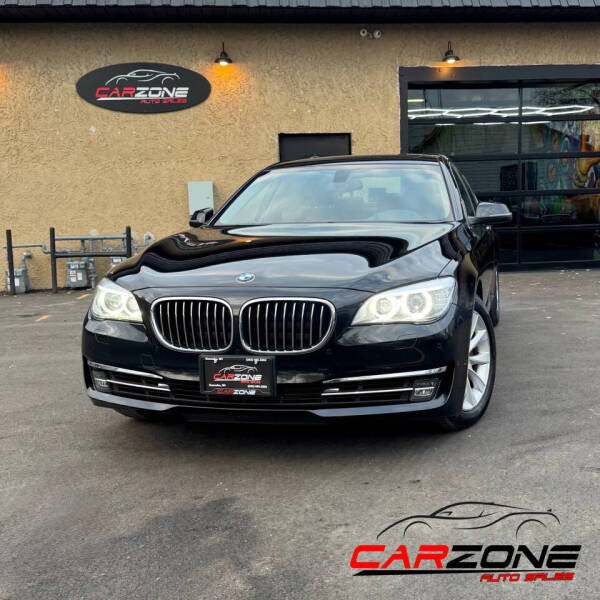 2013 BMW 7 Series 740Li xDrive