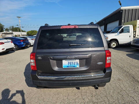 2016 Jeep Patriot Latitude