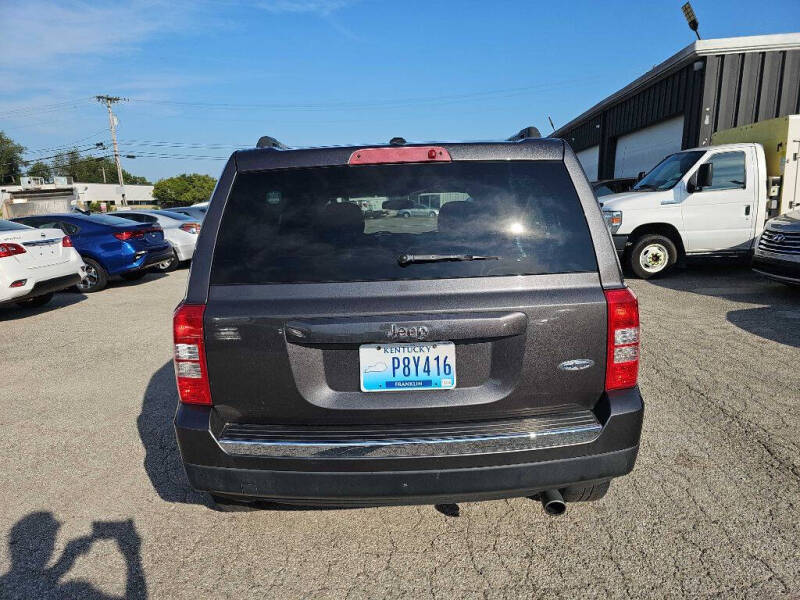 2016 Jeep Patriot Latitude