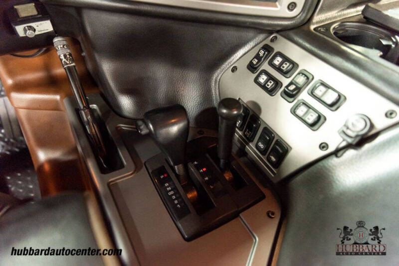 2006 HUMMER H1 Open Top