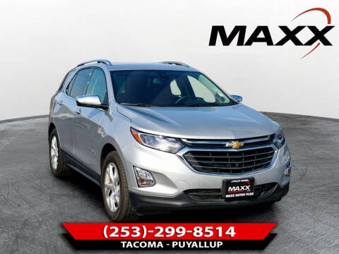 2021 Chevrolet Equinox for sale at Maxx Autos Plus in Puyallup WA