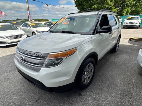 2012 Ford Explorer