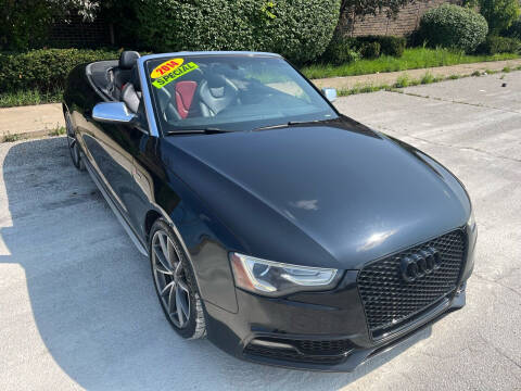 2014 Audi S5 for sale at Classic Motor Group in Cleveland OH