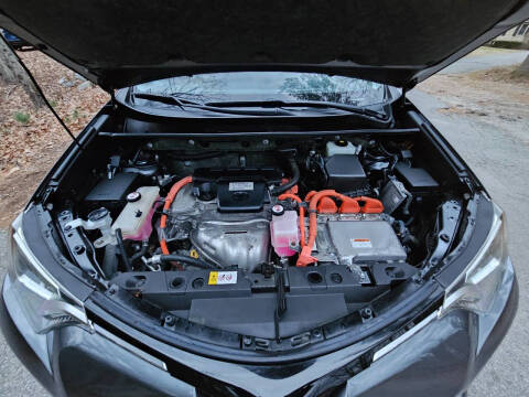 2017 Toyota RAV4 Hybrid Limited