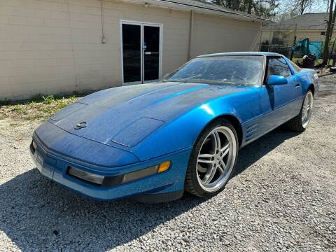 1991 Chevrolet Corvette for sale at Dealmakers Auto Sales in Lithia Springs GA