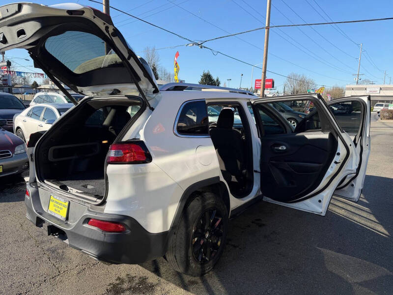 2015 Jeep Cherokee Latitude